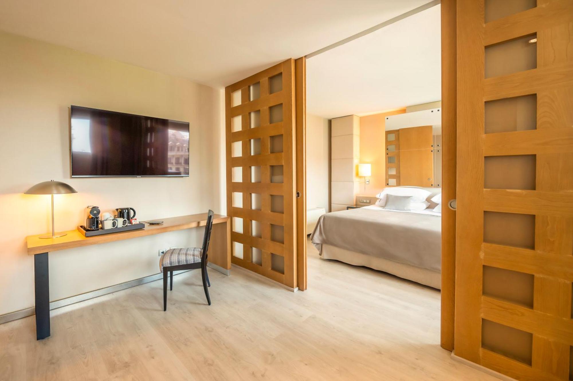Junior Suite View extra bed